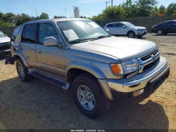  Salvage Toyota 4Runner