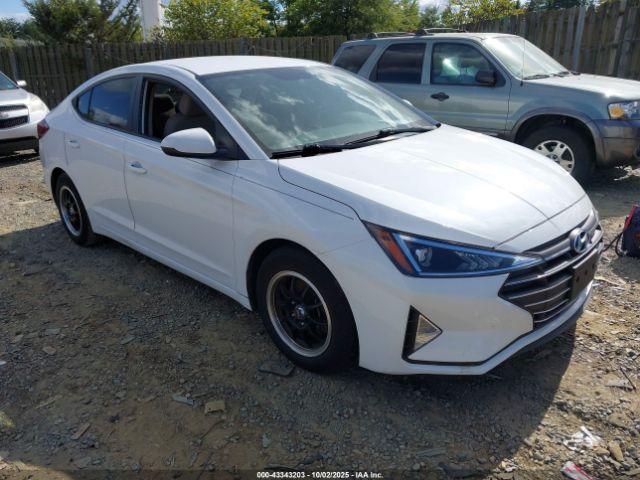  Salvage Hyundai ELANTRA