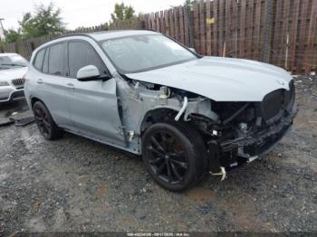  Salvage BMW X Series