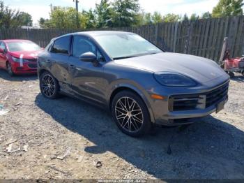  Salvage Porsche Cayenne Coupe