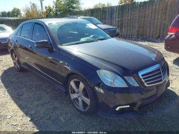  Salvage Mercedes-Benz E-Class