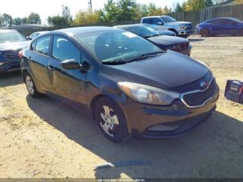  Salvage Kia Forte