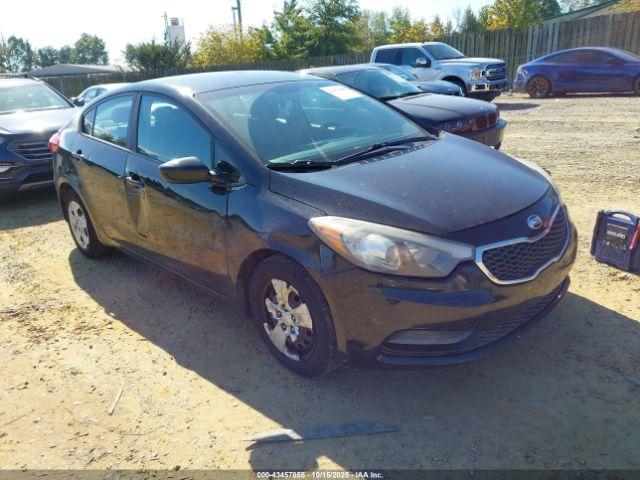  Salvage Kia Forte