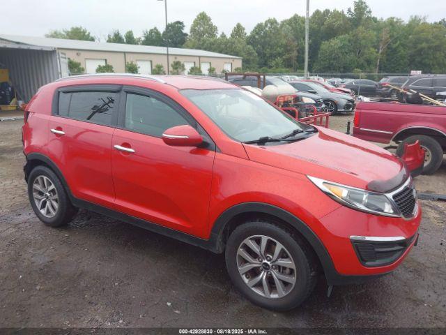  Salvage Kia Sportage
