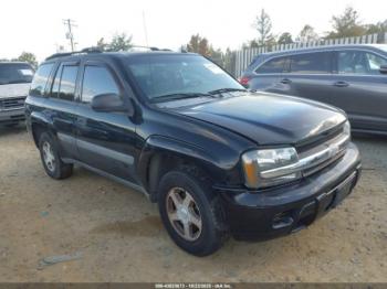  Salvage Chevrolet Trailblazer