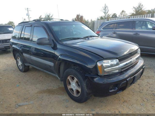  Salvage Chevrolet Trailblazer