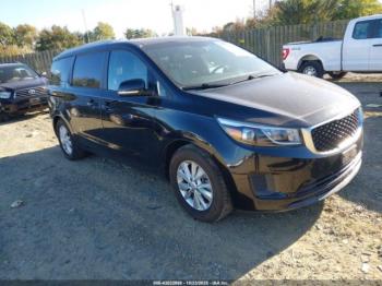  Salvage Kia Sedona