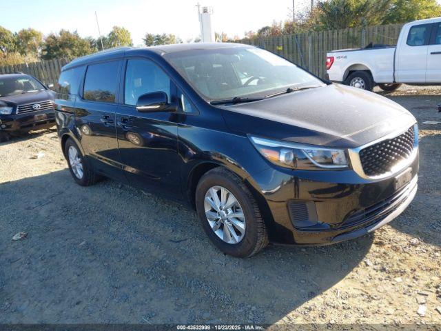  Salvage Kia Sedona