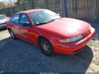  Salvage Oldsmobile Alero