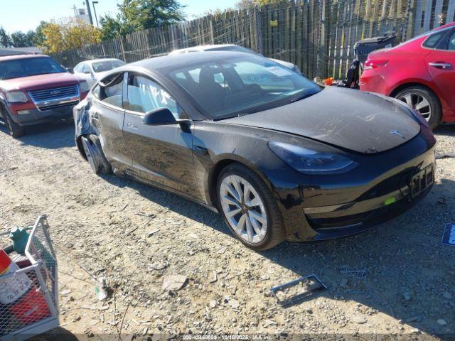  Salvage Tesla Model 3