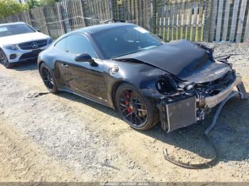  Salvage Porsche 911