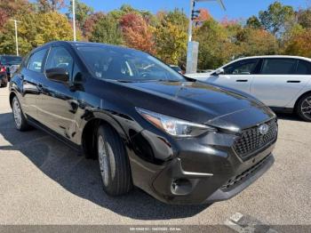  Salvage Subaru Impreza