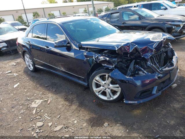  Salvage Mercedes-Benz E-Class