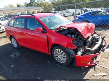  Salvage Volkswagen Jetta