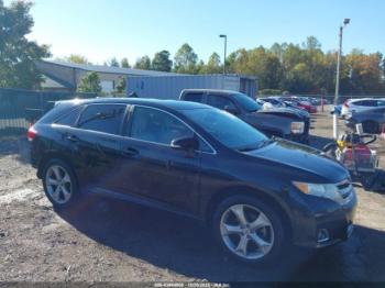  Salvage Toyota Venza