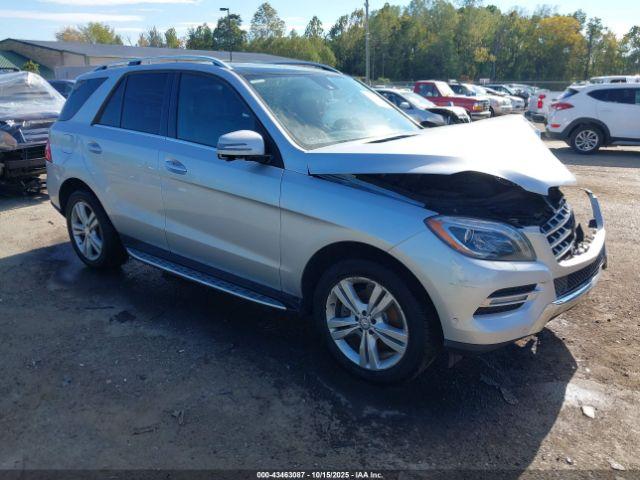  Salvage Mercedes-Benz M-Class