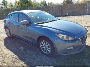  Salvage Mazda Mazda3