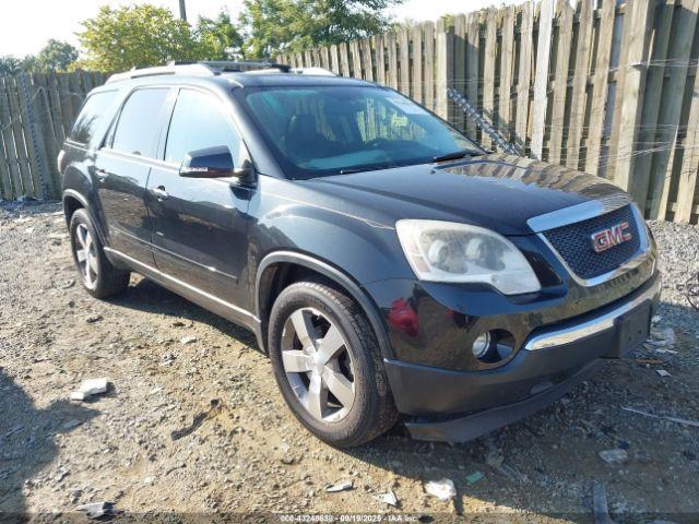  Salvage GMC Acadia