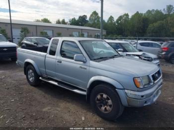  Salvage Nissan Frontier