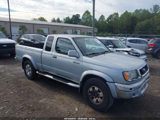  Salvage Nissan Frontier