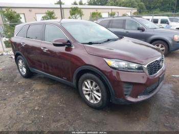  Salvage Kia Sorento