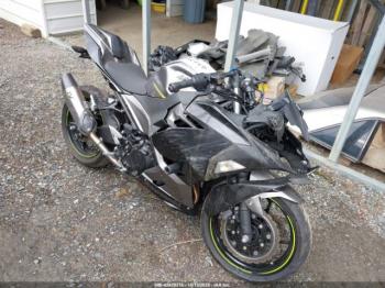  Salvage Kawasaki Ex400