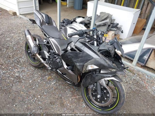  Salvage Kawasaki Ex400