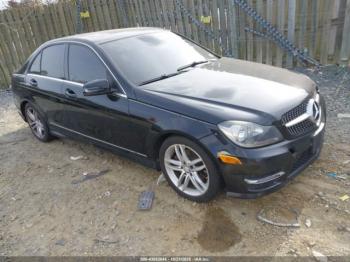  Salvage Mercedes-Benz C-Class
