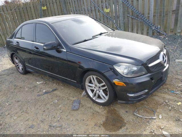  Salvage Mercedes-Benz C-Class