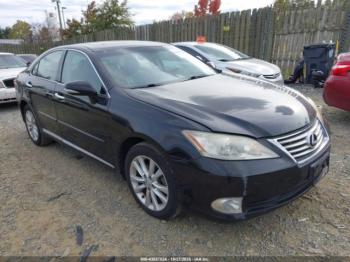  Salvage Lexus Es