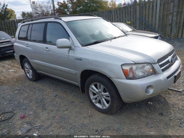  Salvage Toyota Highlander