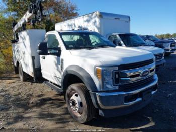  Salvage Ford F-550