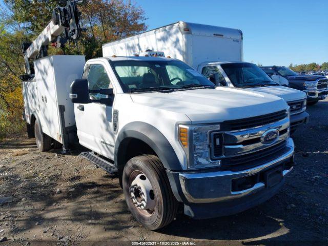  Salvage Ford F-550