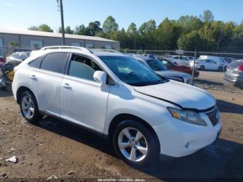  Salvage Lexus RX