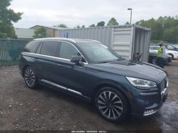  Salvage Lincoln Aviator