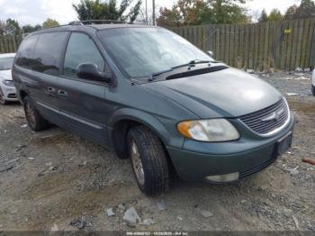  Salvage Chrysler Town & Country