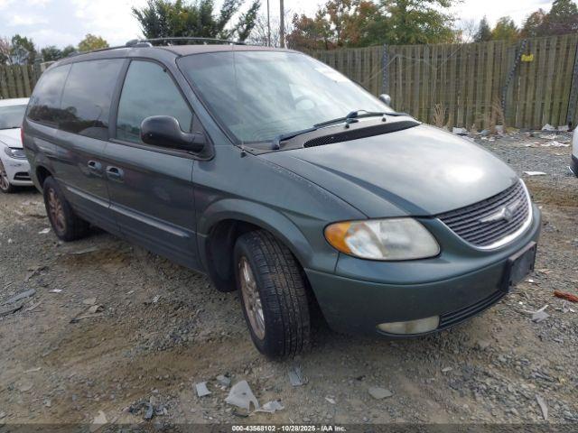  Salvage Chrysler Town & Country