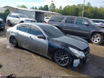  Salvage INFINITI G35