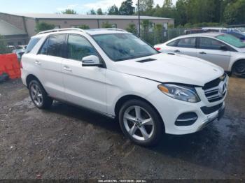  Salvage Mercedes-Benz GLE
