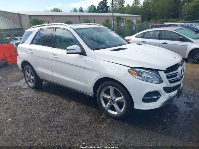  Salvage Mercedes-Benz GLE