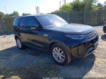  Salvage Land Rover Discovery