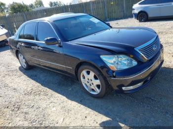  Salvage Lexus LS