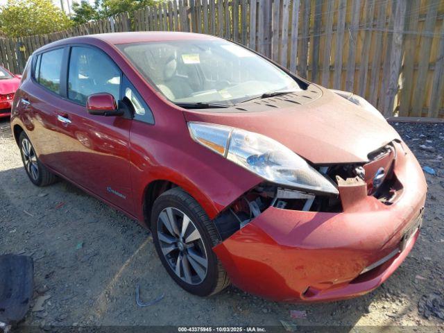  Salvage Nissan LEAF
