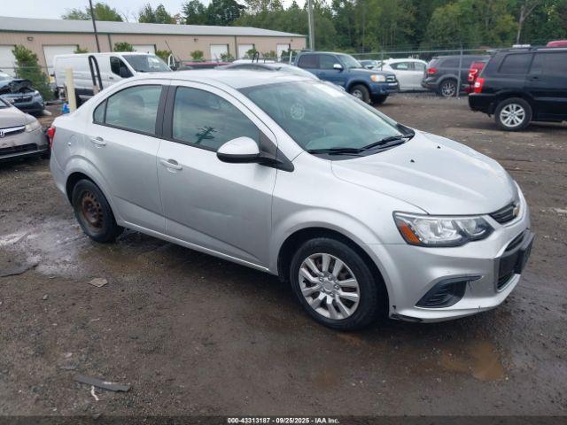  Salvage Chevrolet Sonic