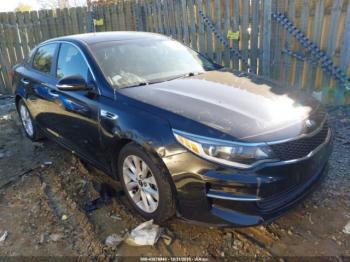  Salvage Kia Optima