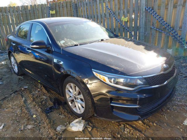  Salvage Kia Optima