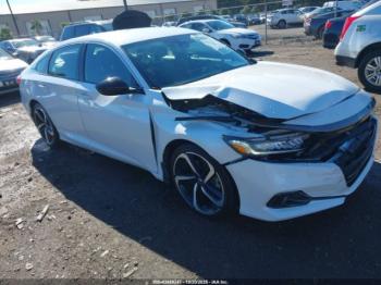  Salvage Honda Accord