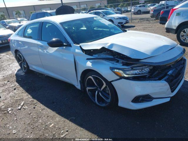  Salvage Honda Accord