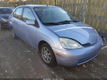  Salvage Toyota Prius