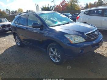  Salvage Lexus RX